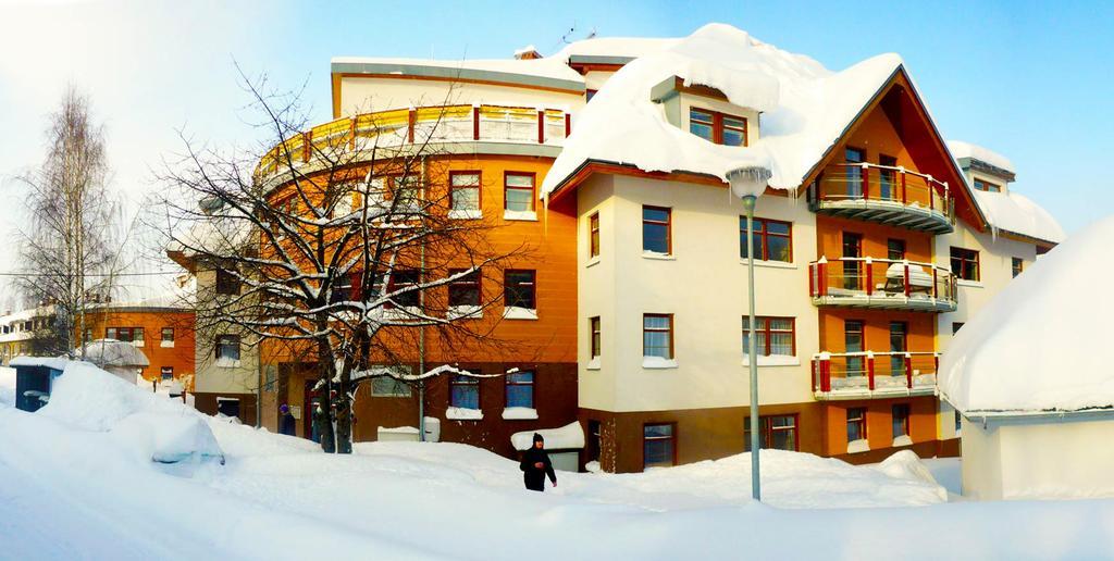 Apartmany Rokytka U Sjezdovky Rokytnice nad Jizerou Exterior foto